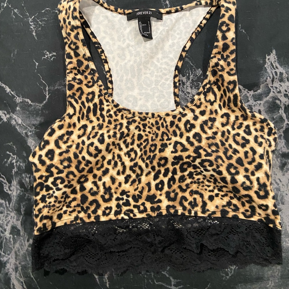 Forever 21 Racerback Tank Top